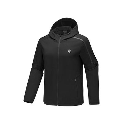 Casual Hooded Zip Long Sleeve Jacket Men Jackets P425M092-0018