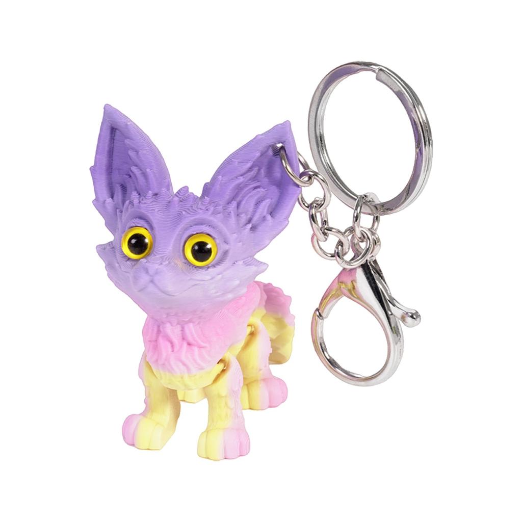 Breloc 3D Drăguț Tridimensional Ghiozdan Pandantiv Mic Cadou Ornament Mic