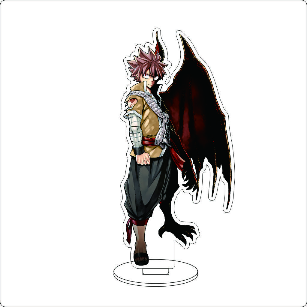 16CM Anime FAIRY TAIL Acrylic Stand Ornaments Jellal Fernandes Gray Fullbuster Mirajane·Strauss Figure Stand Halloween Gifts