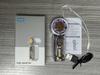 X688 Turbo Mini Handheld Fan: High-Speed, USB Rechargeable, Long-Lasting Battery, Portable for Outdoors.