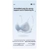 Ultra-thin Underwear - Summer Lightweight Women's Gathering Anti-sag Bra with Adjustable Breasts and Invisible Ice-silk Jelly Bra.