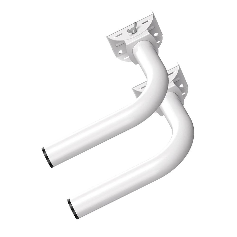 2pcs Durable J Pole Mounts Pole Mount Access Point Mount Universal Bracket Mount Point To Point