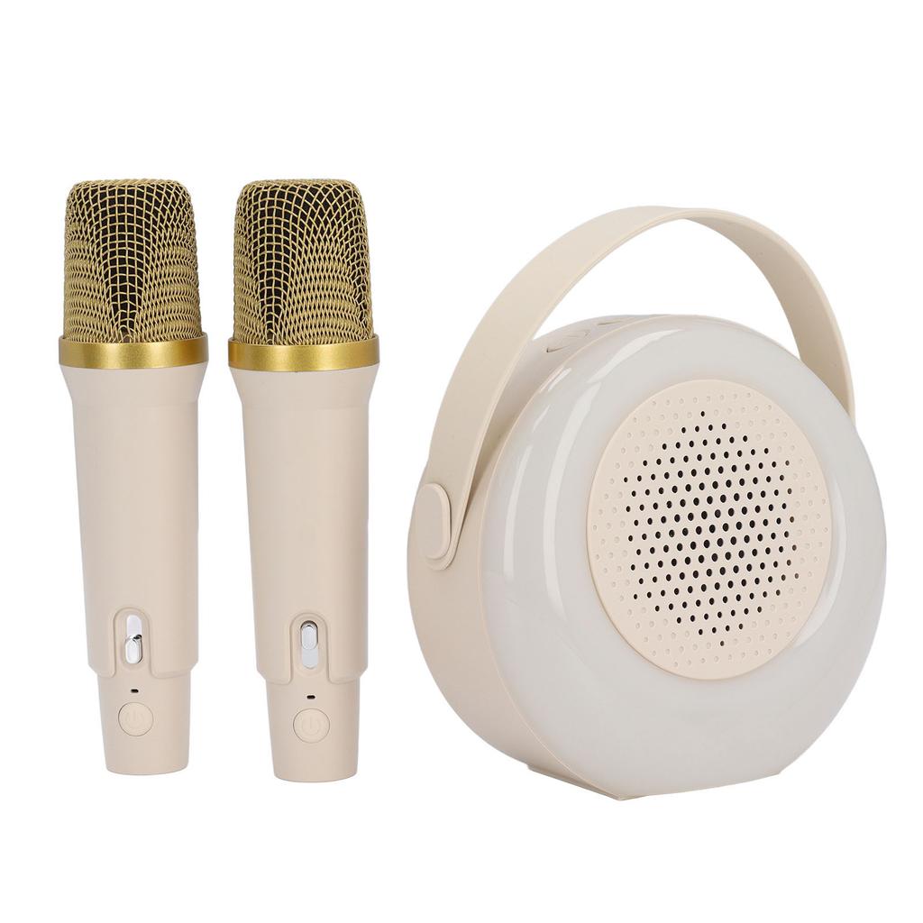 Mini-Karaoke-Maschine, kabellos, Bluetooth, tragbar, singend, Karaoke-System, Musikspielzeug für die Familie