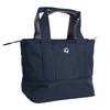 TaylorMade Graphic Logo Round Tote, Navy, Unisex, 24SS UN060