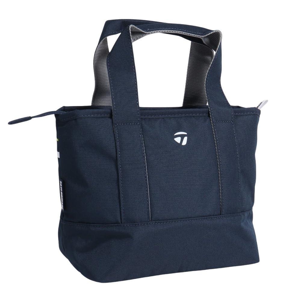TaylorMade Graphic Logo Round Tote, Navy, Unisex, 24SS UN060