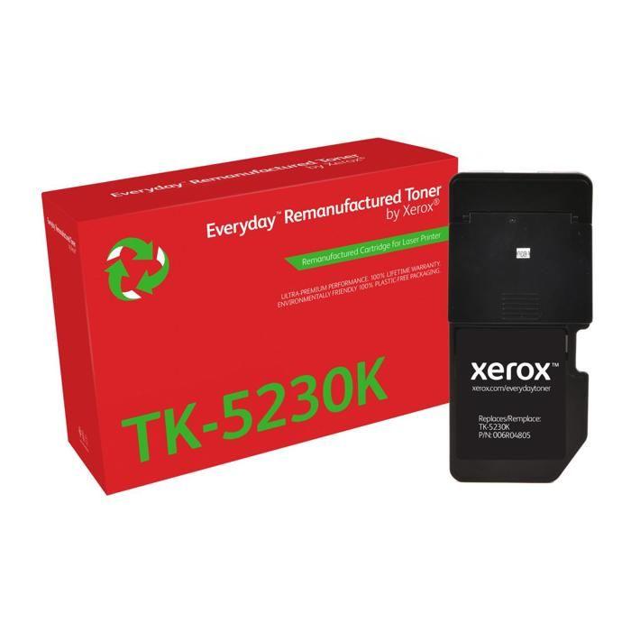Toner - XEROX - TK-5230K - Noir - Compatible - Garantie à vie