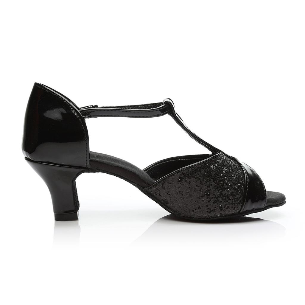 Mujer Color Moda Rumba Vals Baile de Graduación Salón Zapatos de Baile Latino Sandalias