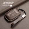 Premium Leather Key Case for Kia K3 K4 K5 KX3 KX5 Sportage Sorento