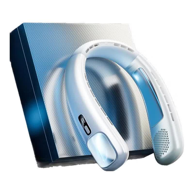 SuMi Portable Desktop & Neck Oscillating Fan F17