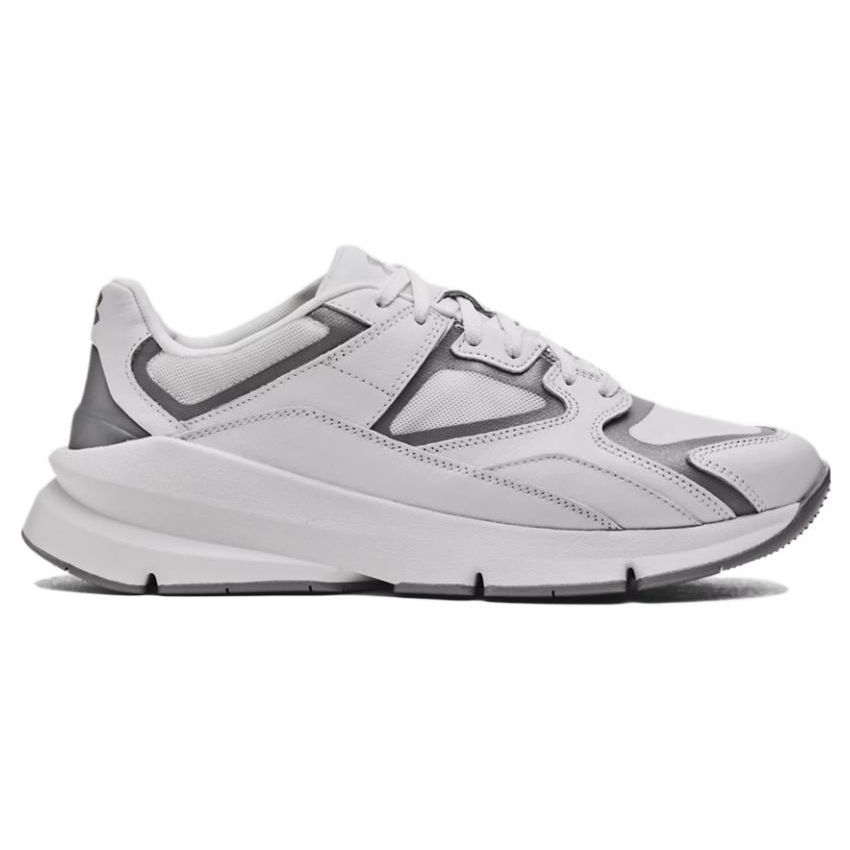 Under Armour Forge 96 White Reflective Unisex Sneakers 3027719-100