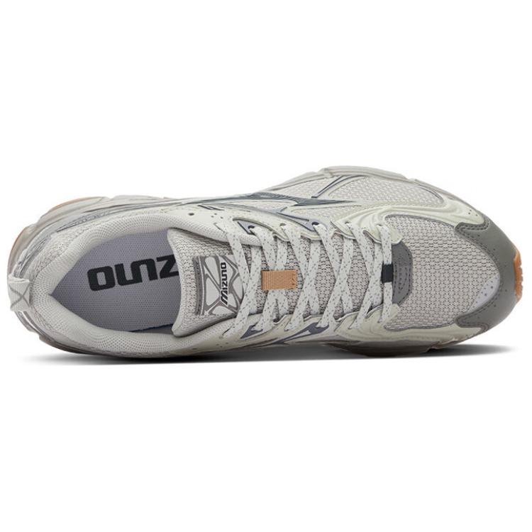 Mizuno Speed 10S Soft Comfortable Non-Slip Wear-Resistant Low-Top Running Shoes Unisex Running Shoes Light-Mist-Gray D1GH240609