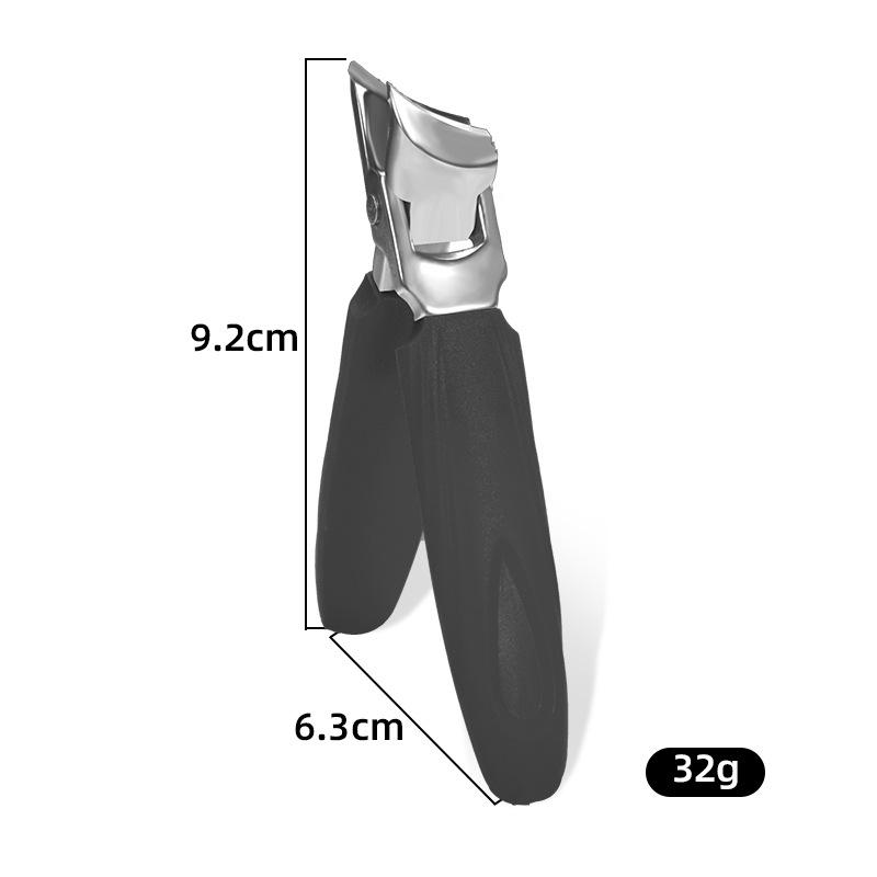 

Кусачки для ногтей с наклонной кромкой для вросших ногтей - Большое отверстие, Защита от разбрызгивания, Заостренный кончик, Легко использовать для пожилых людей