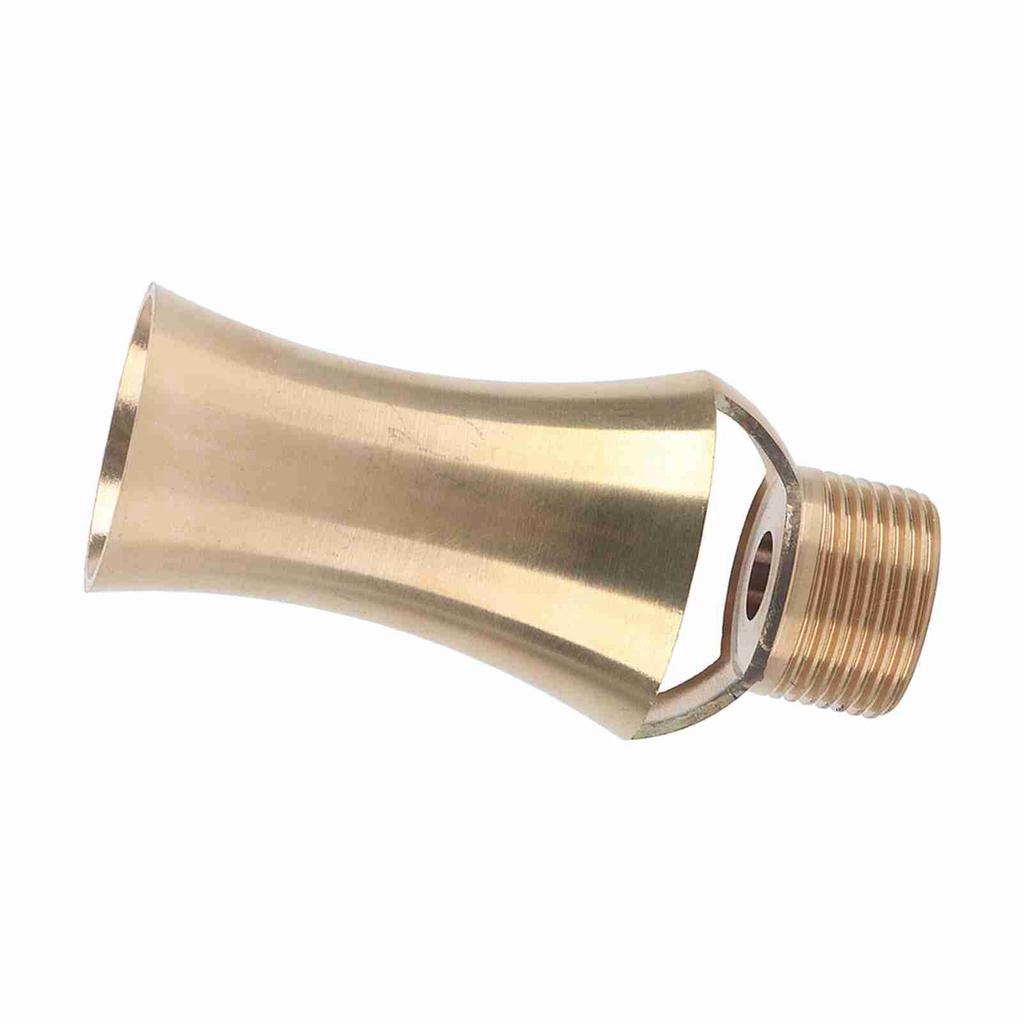 Brass Ice Tower Cascade Cedar Water Fountain Nozzle Spray Pond Sprinkler Head (1Celsius2  3Celsius4  :