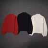 2023 Early Spring Women's Back Slit Long Sleeve Sweater