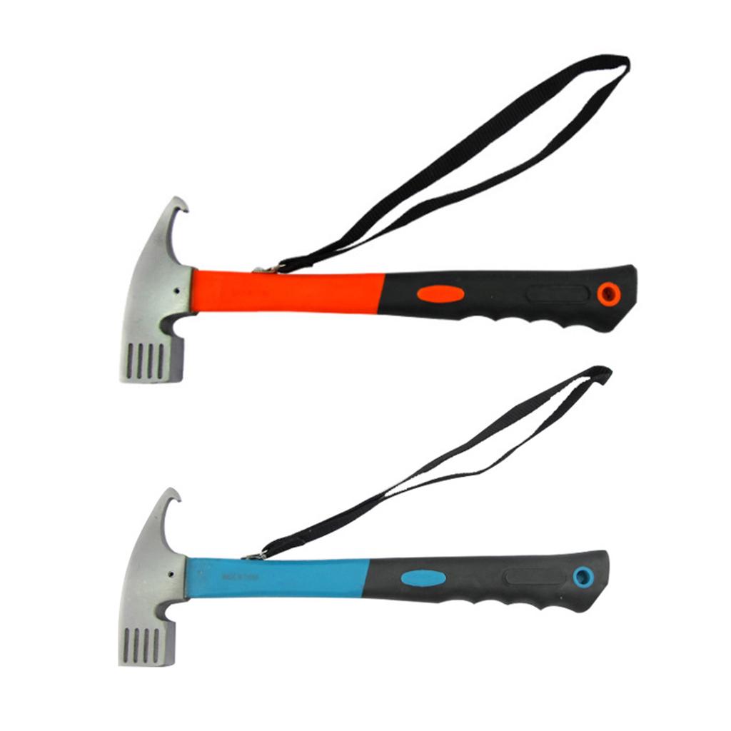 Coltello da campagna campeggio escursioni pesca manico in legno foro appendere