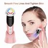 EMS Microcurrent Facial Lifting Machine 7 in 1 Face Skin Rejuvenation Device  Neck Firming