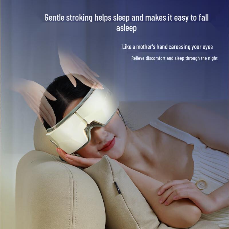 Hezheng Foldable Hot Compress Eye Massager CN plug (adapter included)