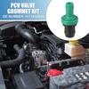 A ABSOPRO Su Zuki PC V-Valve Grommet Exhaust Air Positive Crankcase Ventilation Fitting for Baleno Grand Vitara Gymny No.18118-58B00