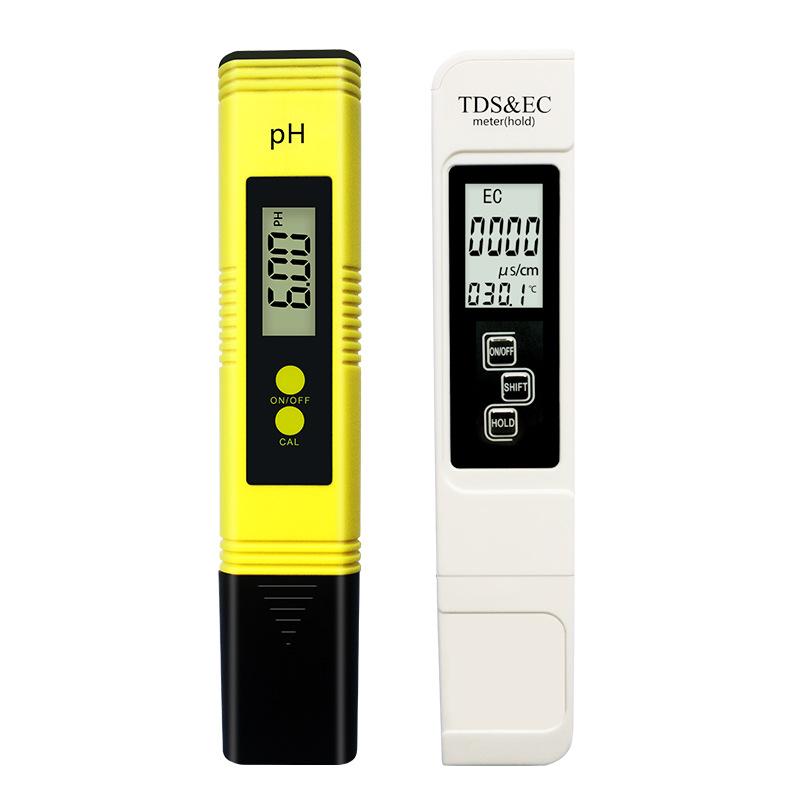 Water Quality Testing Kit Tds Water Quality Testing Pen Ph Meter EcPH Test Pen Ph Meter PH Tester