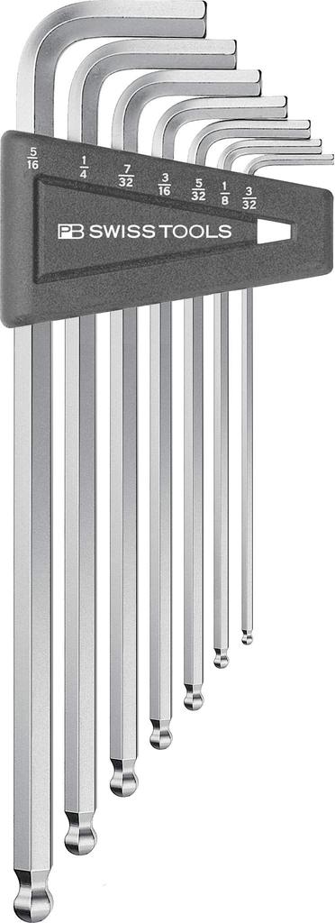 PB 212ZLHCN Ball Head Long Hex Wrench Set