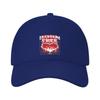 Born Free Fire Heart Graphic Baseball Cap Unisex Casual Cotton Adjustable Summer Hat