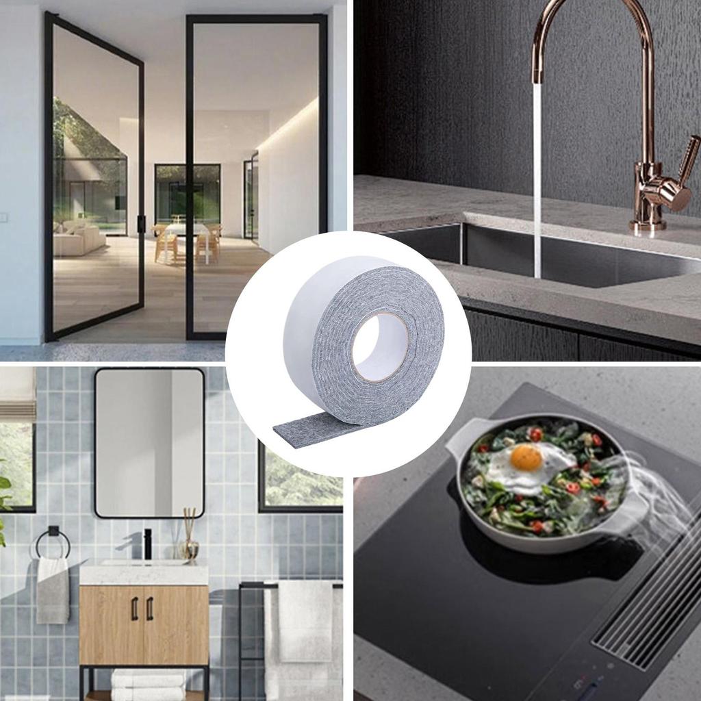 Window Condensation Stopper Thick Cuttable Water Absorbing Absorbent Stripping Window Condensation Water Barrier For Sliding