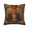 Funda de Almohada Angélica Defensora de Charlie Kirk Funda de Almohada Personalizada Fundas de Almohada Divertidas Para Sofá Decoración del Hogar