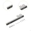 Front Plate Bracket, Holder Bar,Universal Fit Exterior Accessories, Bracket Mounting Kit