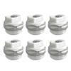6Pcs 3/8inch Radiator Bleed Valves Sealing Radiator Bleed Valves Enduring