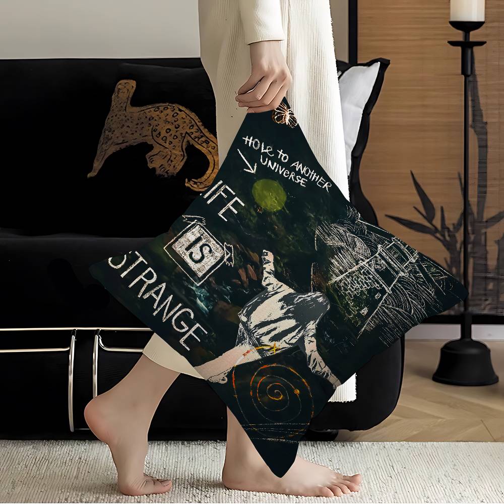 Life Is Strange 2 Personalized Pillow Dust Cover Bedroom Kids Party Decoration Pillowcase Birthday Children Gift