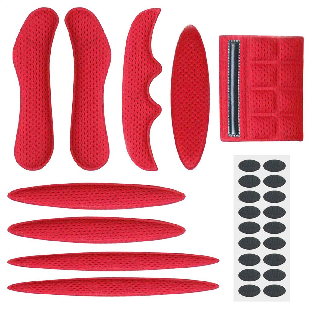 Helmets Padding Ventilated Soft Bicycle Helmets Inner Pads Bicycle Replacement Sponge Padding Supplies Helmets Protection
