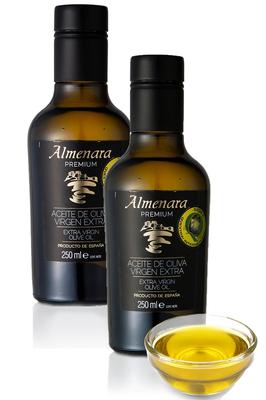 Seiko Extra Virgin Olive Oil Set 2 250ml Cold Press Spain 100% Olive Almenara