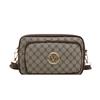 2025 Vintage Women's Multi-Compartment Crossbody Bag with Letter Print