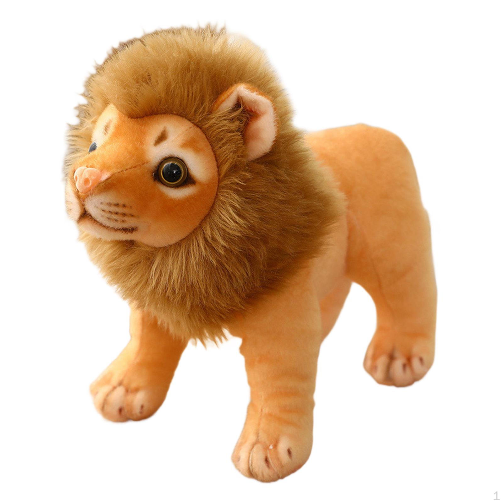 

Кукла, Мультяшные игрушки, Милые подарки на вечеринку, Фигурки, Украшение для гостиной, Имитация чучел животных 26cm_Standing