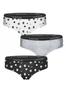 Brazilian Panties, 3 Pieces John Frank (58985)