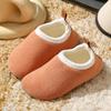 Fleece-Lined Kids' Non-Slip Floor Socks: Unisex Home Slippers for Adults & Children