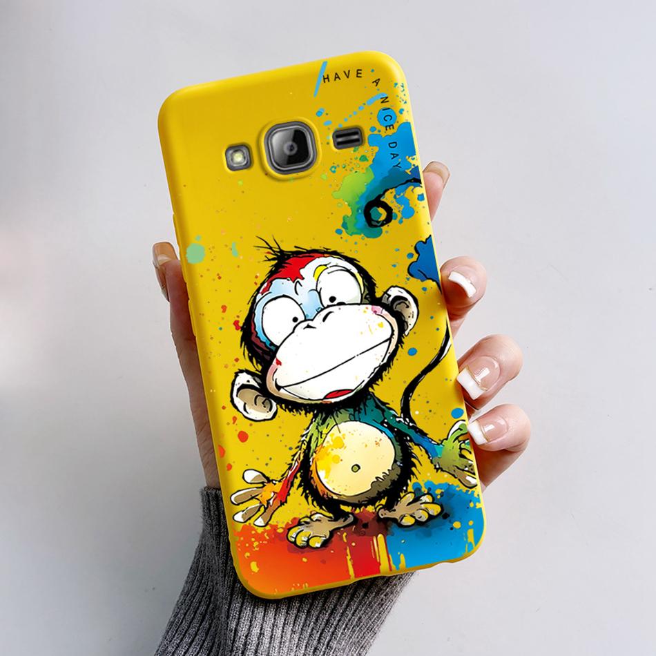 Pro Samsung Galaxy J3 J5 J7 2016 Pouzdro J320F J510F J710F Roztomilý Medvídek Kreslená Žába Měkký TPU Zadní Kryt Pro Samsung J5 2016 Pouzdro na Telefon