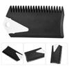 Surfboard Wax Comb Scraper with Fins Key Surfboard Wax Cleaner Maintenance Tool NonSlip Wax Scraping Comb for Water Sport