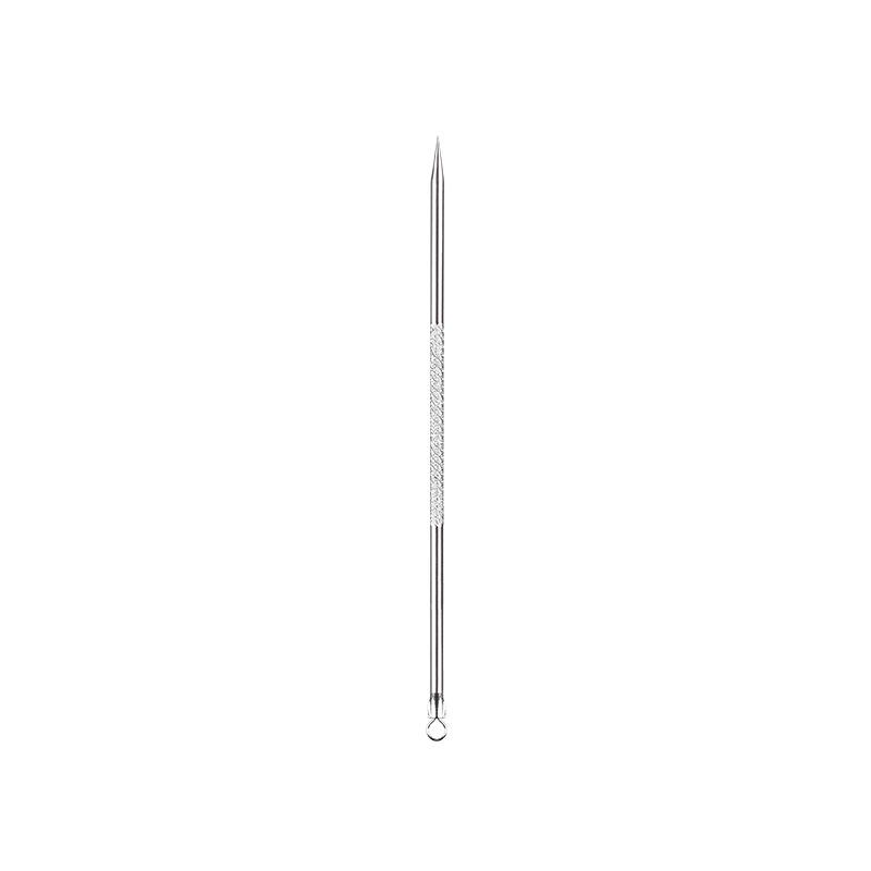 Stainless Steel Acne & Blackhead Removal Tool Set with Clamp