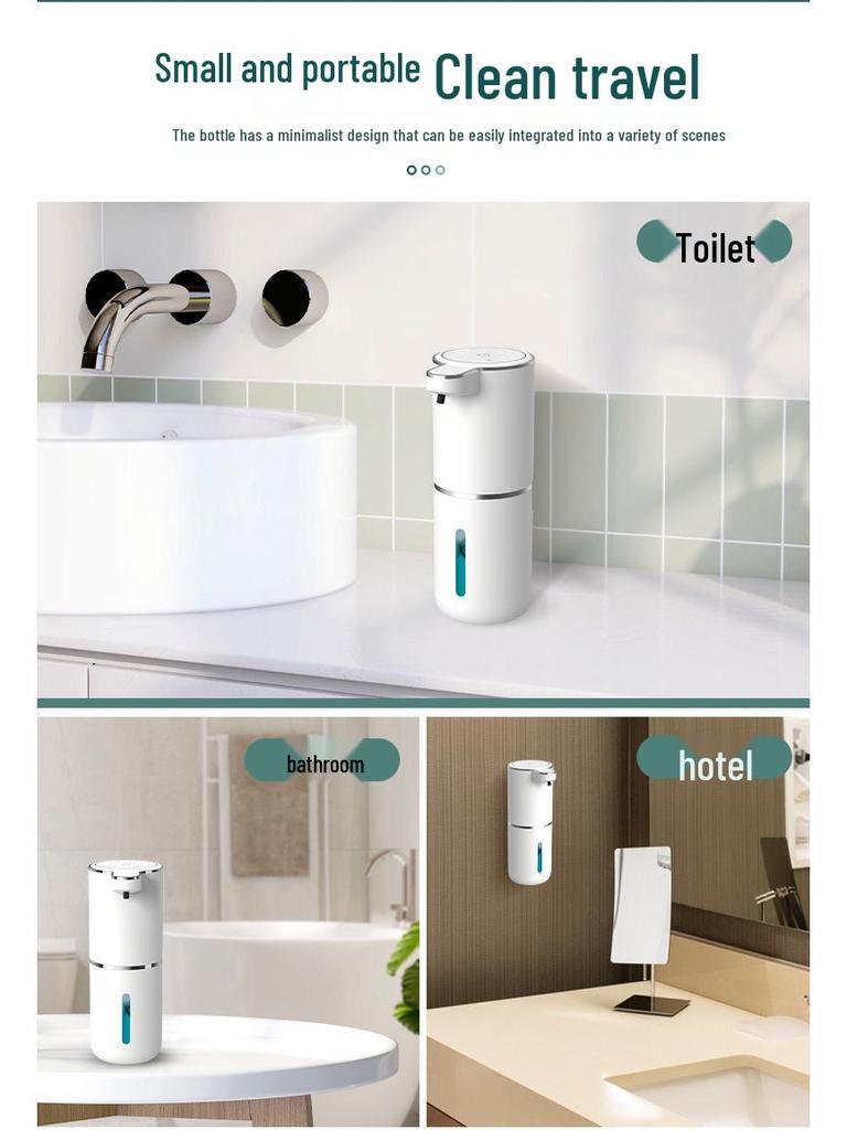P11 Automatic Sensor Foam Soap & Hand Sanitizer Dispenser