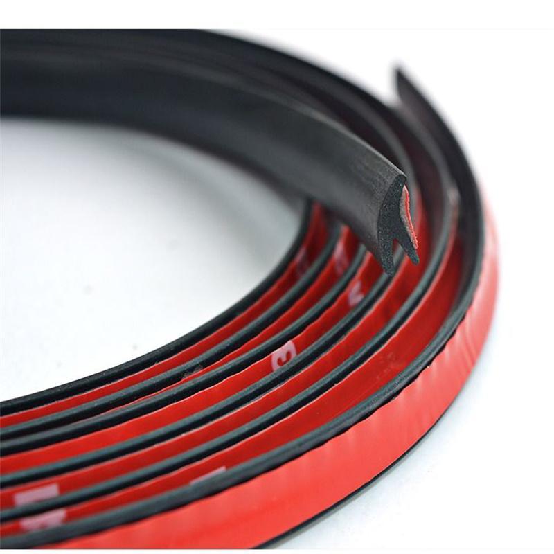 Y Shape Auto Window Gap Protection Car Sealing Strips Rubber Dustproof Waterproof Car Seal Strip Protector Sound Insulation