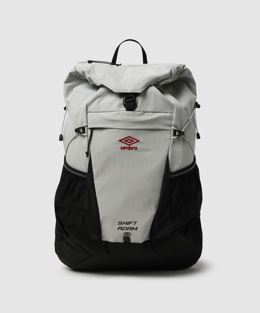 Umbro Shift Roam Lightweight Backpack (15L) Grey Ur423Cbpo1