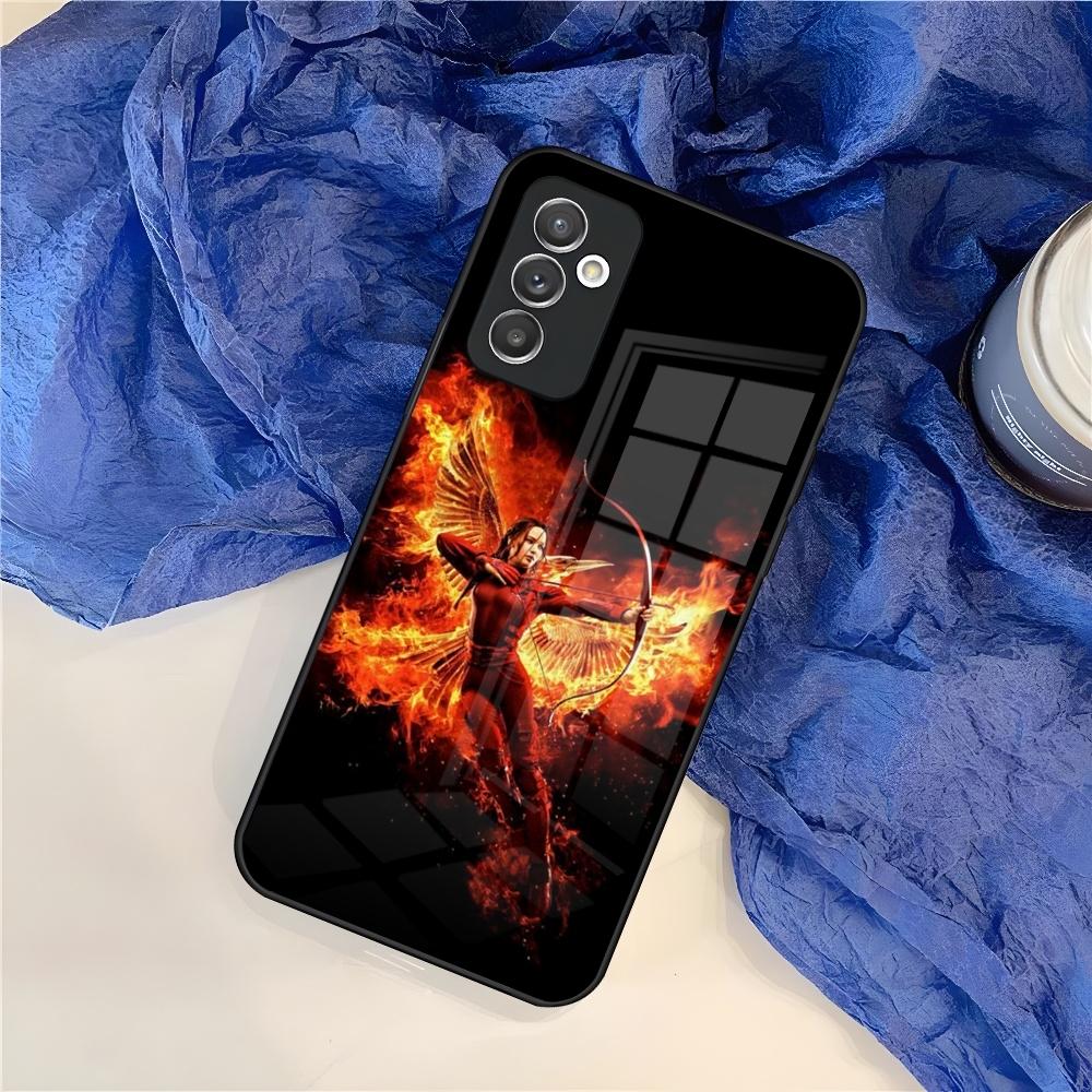 

Movie The Hunger Games Phone Case for Samsung Galaxy S26 S25 S24 S30 S21 S23 S20 S22 Fe Pro Edge Ultra Plus glass Cover Galaxy S22plus 5G