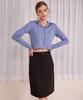 BIBYSEOB Stitch Skirt Black [T23]