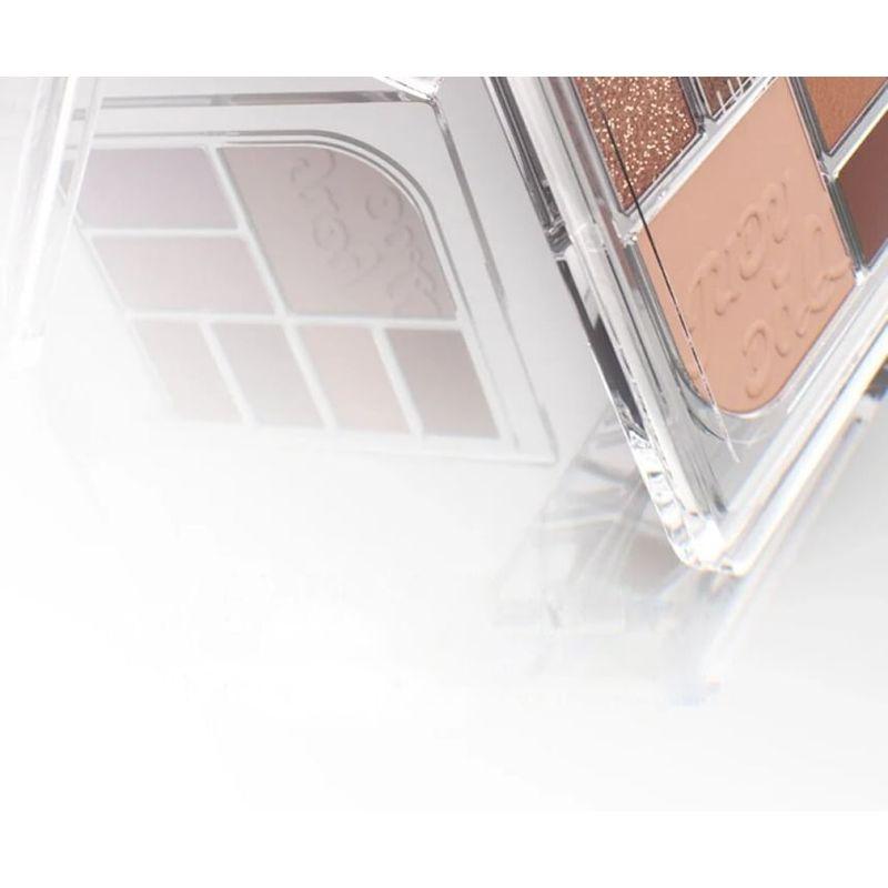 Judydoll - 7 Colors Palette - Pink Taro Grey Brown