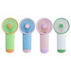 Lightweight Handheld Fan Portable AM3 Battery Operated Small Fan for Outdoor Travel Office Women Camping Travelling