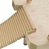 15.9 * 11 * 16.1in Reptile Floating Island With Ramp Climbing Basking Platform  Crabs