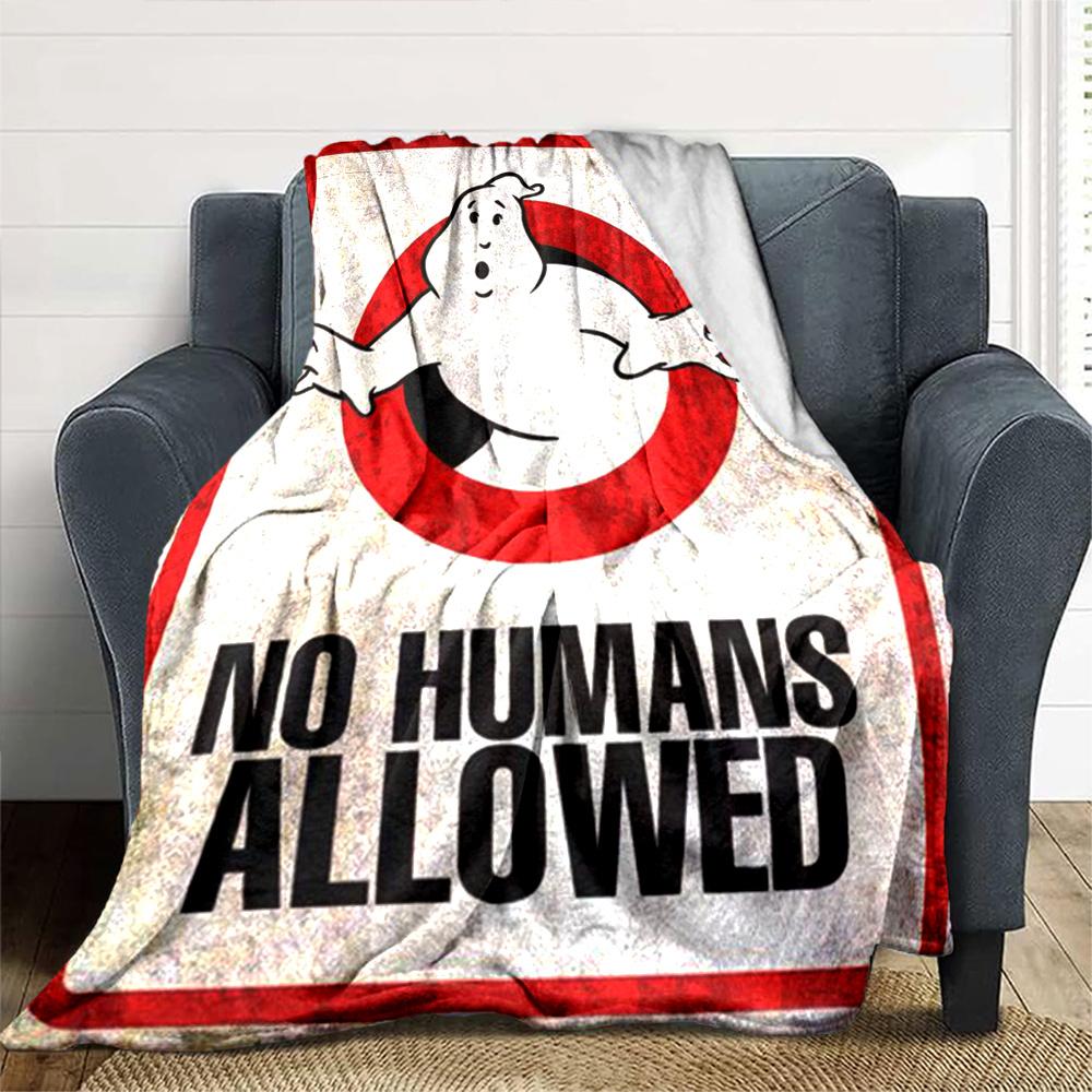 Ghostbusters Blanket Soft Cozy Suitable for Office Bed Livingroom for All Occasions Modern Ideal Gift for Friends Family Couples Picnic