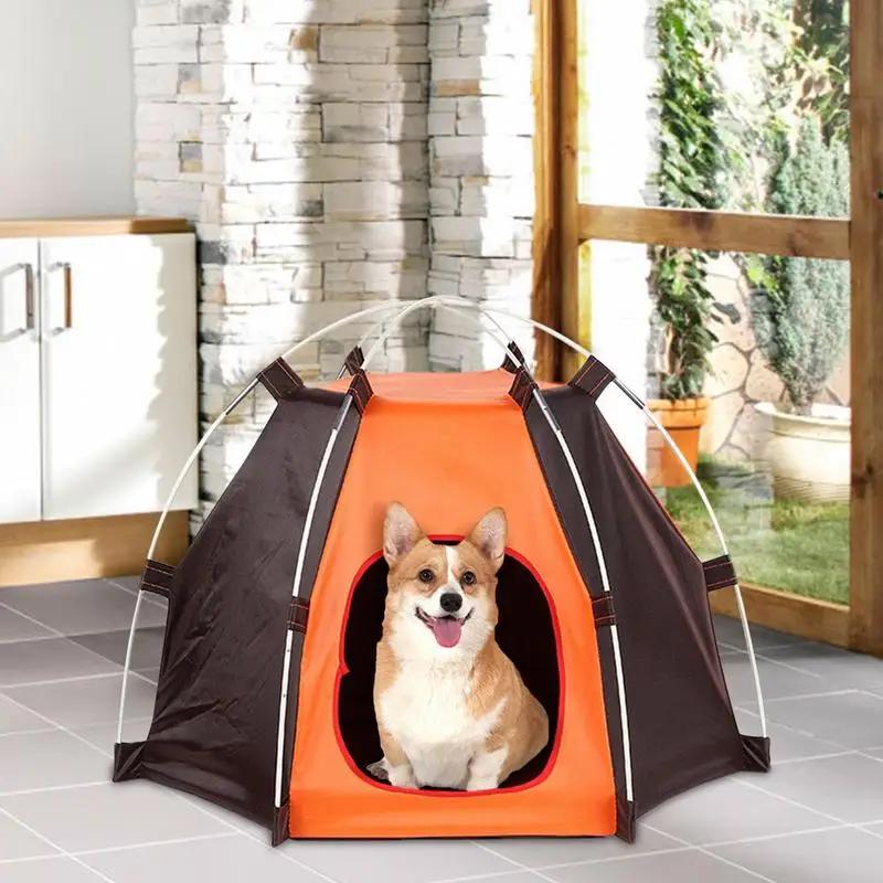 Outdoor Sun Protection Small and Medium Sized Dog Pet Nest Special Dog Kennel Cat Nest Puppy Tent Portable Tents For Indoor