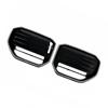 M50-Style Front Bumper Grill Grille Fit BMW X3 G45 2025+ Black W/LED Light